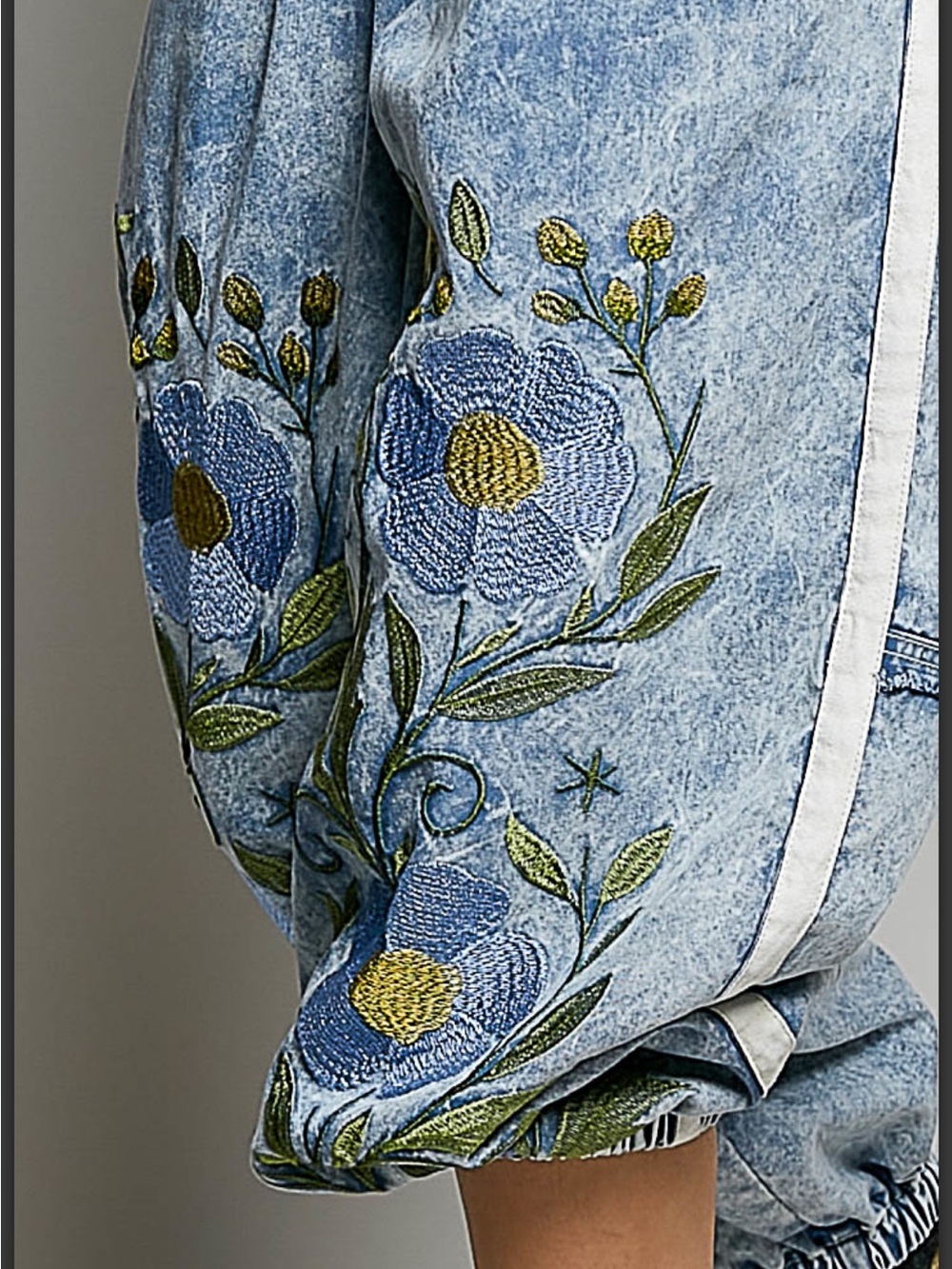 Pol Embroidered Jogger Jeans - Picture 7 of 11